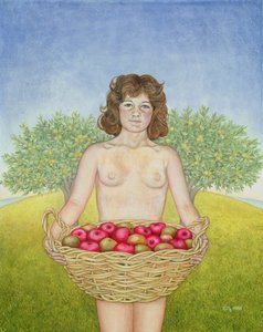 Ein Apfel am Tag. Triptychon Teil Zwei