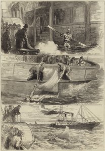 Kapitän Boytons Reise über den Kanal