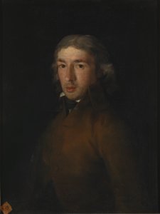 Porträt von Leandro Fernández Moratín