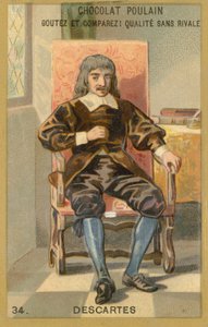 Rene Descartes, französischer Philosoph und Mathematiker