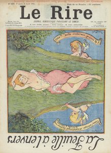 Illustration für Le Rire