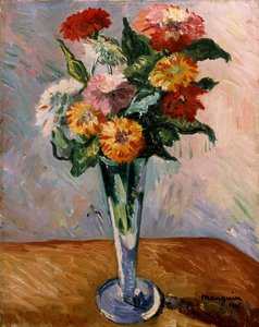 Blumen, 1915