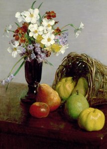 Früchte und Blumen, 1866