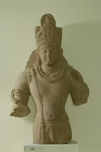 Figur von Lord Vishnu, Mathura