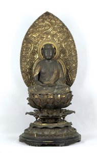 Amida Buddha (Holz)