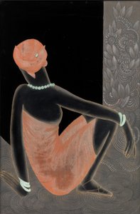 Afrikanische Frau, 1928-30