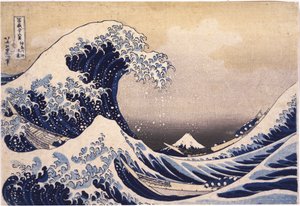 Die große Welle von Kanagawa