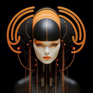 Surrealer Charakterentwurf 4
