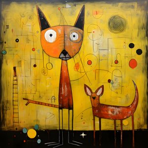 Gelber Hund 4