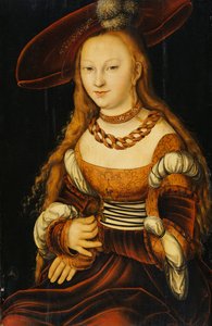 Porträt einer jungen Dame, ca. 1350