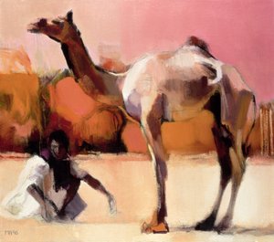 dsu und Said, Rann von Kutch, 1996