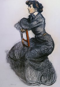 Colette, ca. 1906-7