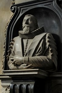 Denkmal für Hugo Barker, 1632