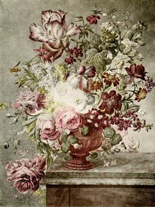 Blumenmalerei