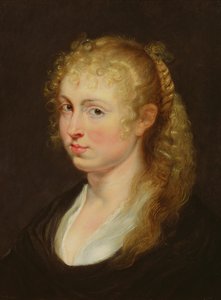 Junge Frau mit lockigem Haar, ca. 1618-20