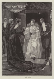 Späte Ankünfte