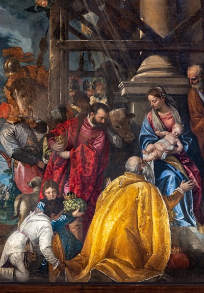 Anbetung der Könige von (1528 88) Veronese
