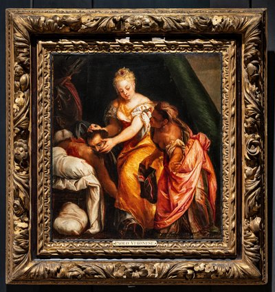 Judith mit dem Kopf des Holofernes von (1528 88) Veronese