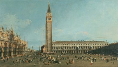 Piazza San Marco von Canaletto