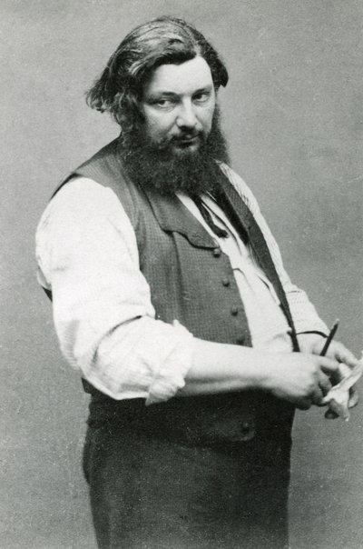 Gustave Courbet von (1820 1910) Nadar