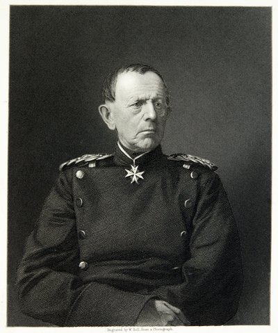 General Von Moltke von (after) English photographer