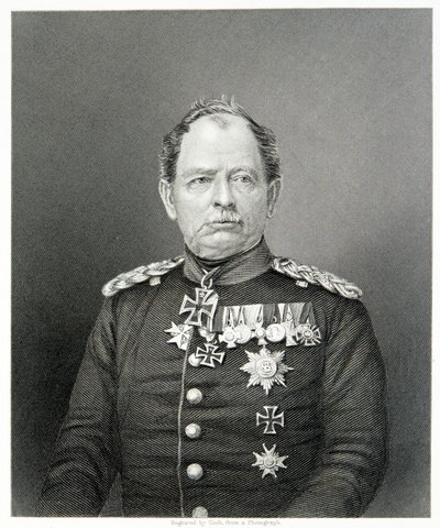 General Von Werder von (after) English photographer