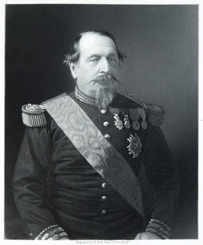 Napoleon III von (after) English photographer