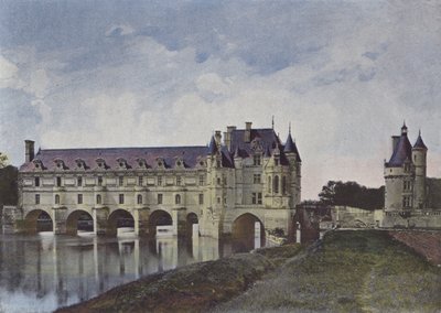 Schloss Chenonceaux von (after) French Photographer