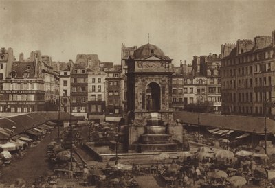 Der Markt der Unschuldigen von (after) French Photographer