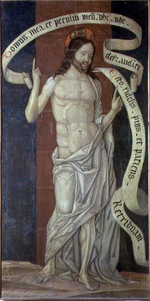 Christus der Erlöser von (attr. to) Antonio da Pavia