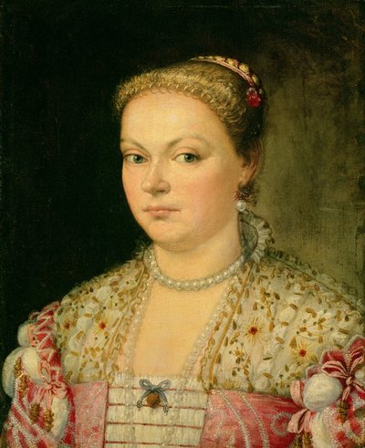 Venezianische Frau von Paolo Veronese