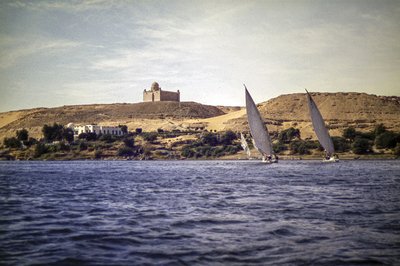Boote auf dem Nil von Detlef B. Fischer