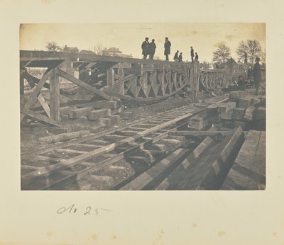 Experimentelle Hängebrücken, Alexandria, Va. von A.J. Russell