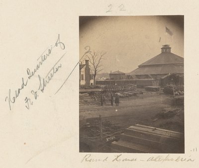 Rundhaus - Alexandria von A.J. Russell