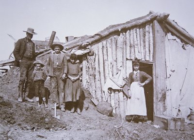 Afroamerikanische Siedler mit Landanspruch von A.P. Swearingen
