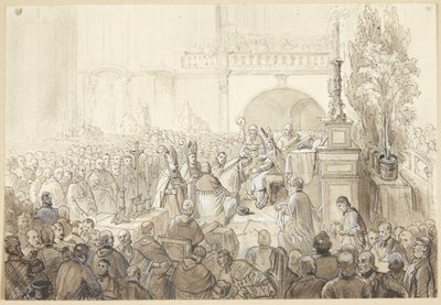 Kirchliche Zeremonie von A. Burg