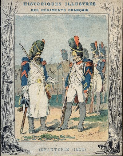 Französische Infanterie von A. Demarle