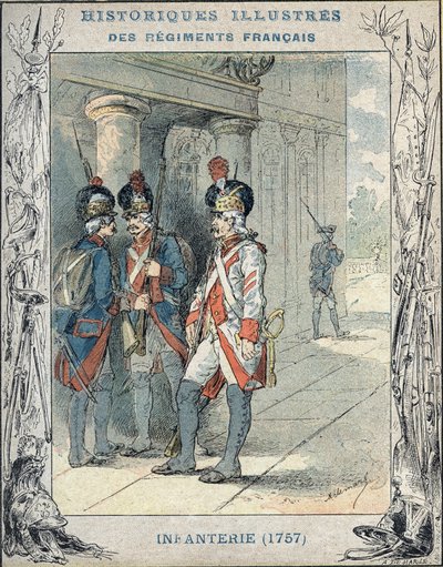 Französische Infanterie von A. Demarle