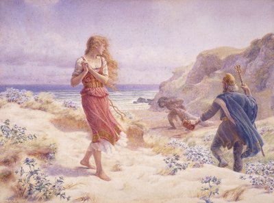 Ein Fremder in ihrer Mitte von A. Foord Hughes