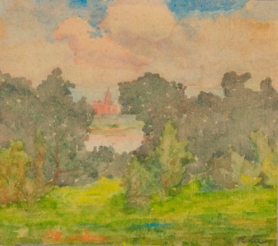 Ohne Titel, ca. 1900-1941 von A. H. O. Rolle