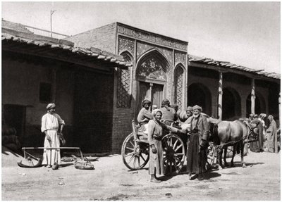 Lächelnde Gesichter, Irak, 1925 von A. Kerim