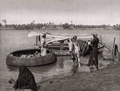 Transport im Irak, 1925 von A. Kerim