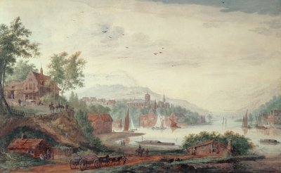 Ansichten des Rheins von A. Rademaker