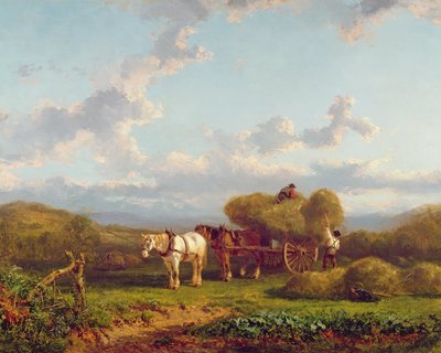 Der Heuwagen von A. de Bylandt