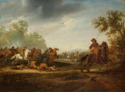 Kavalleriegefecht von A. van Hoef (attributed to)