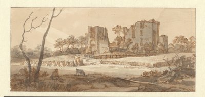 Ruine von Brederode von Aarnout ter Himpel