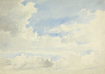 Wolkenstudie von Aaron Edwin Penley