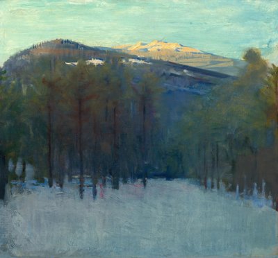 Mount Monadnock von Abbott Handerson Thayer