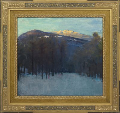 Mount Monadnock, ca. 1911-14 von Abbott Handerson Thayer