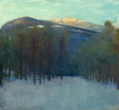 Mount Monadnock von Abbott Handerson Thayer